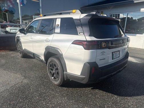 Crystal White Pearl 2026 Subaru Outback Wilderness