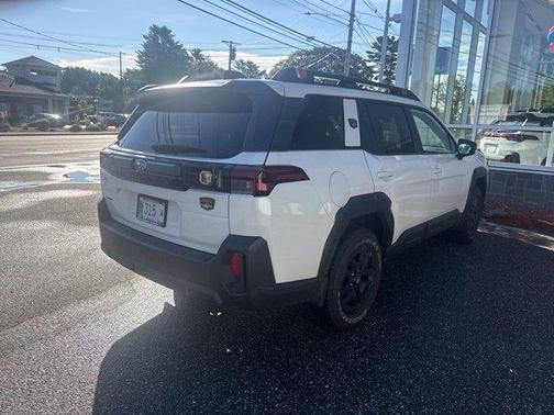 Crystal White Pearl 2026 Subaru Outback Wilderness