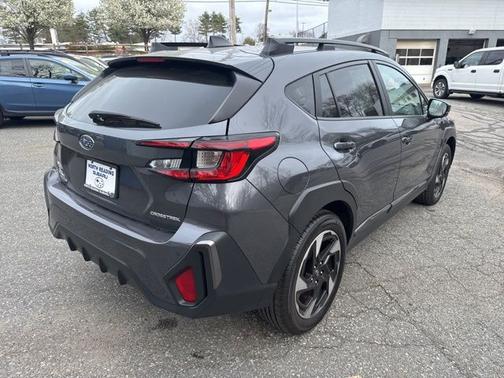 Magnetite Gray Pearl 2025 Subaru Crosstrek Limited