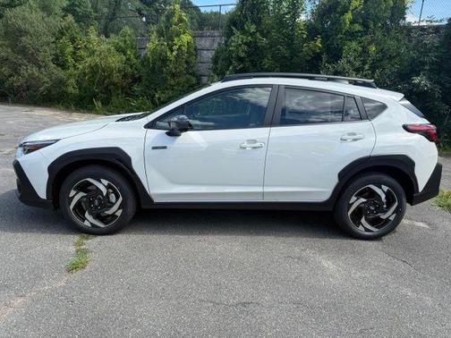 Crystal White Pearl 2026 Subaru Crosstrek Limited