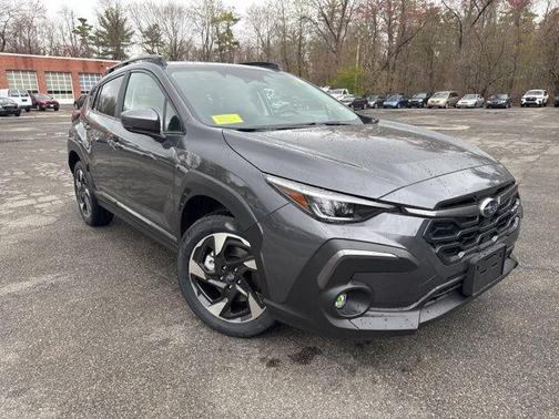 Magnetite Gray 2026 Subaru Crosstrek Limited