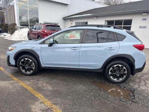 Cool-Gray Khaki 2023 Subaru Crosstrek Premium