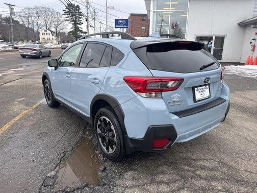 Cool-Gray Khaki 2023 Subaru Crosstrek Premium