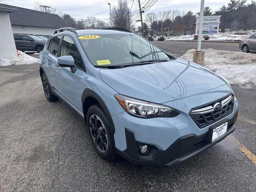 Cool-Gray Khaki 2023 Subaru Crosstrek Premium