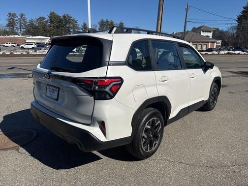 Crystal White Pearl 2025 Subaru Forester