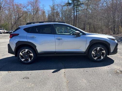 Ice Silver 2026 Subaru Crosstrek Limited
