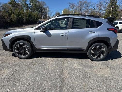 Ice Silver 2026 Subaru Crosstrek Limited