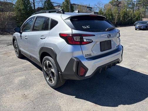 Ice Silver 2026 Subaru Crosstrek Limited