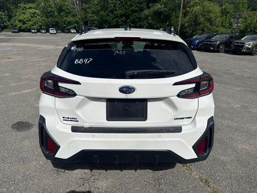 Crystal White Pearl 2026 Subaru Crosstrek Limited