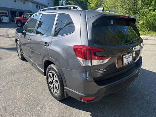 Gray Metallic 2022 Subaru Forester Premium