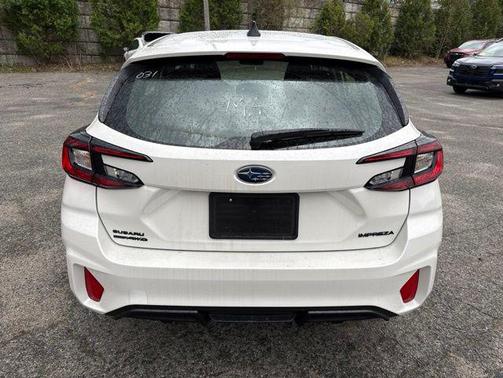 Crystal White Pearl 2026 Subaru Impreza Sport