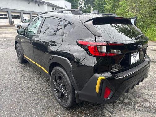 Crystal Black Silica 2024 Subaru Crosstrek Sport