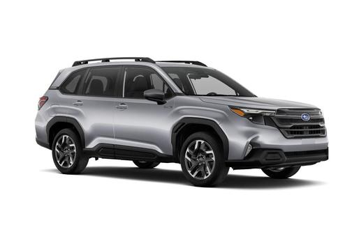 Ice Silver Metallic 2026 Subaru Forester Premium