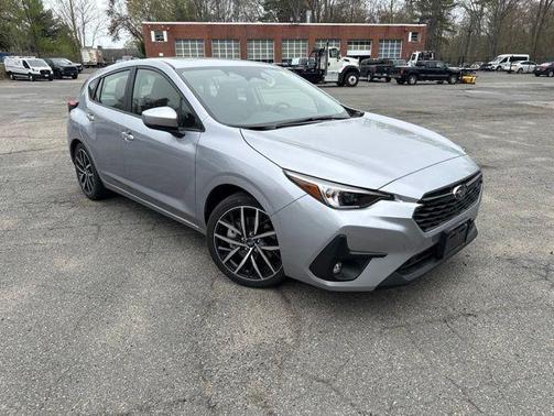 Ice Silver 2026 Subaru Impreza Sport
