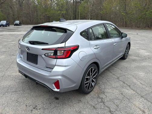 Ice Silver 2026 Subaru Impreza Sport