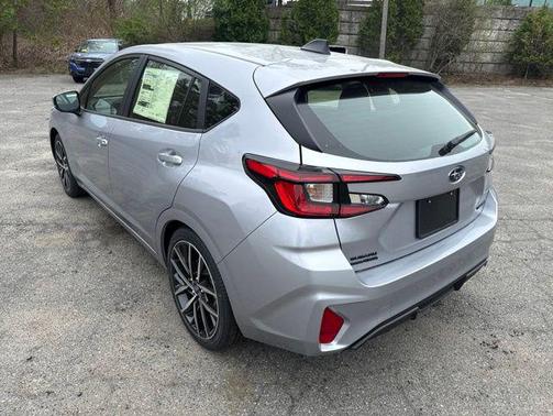 Ice Silver 2026 Subaru Impreza Sport