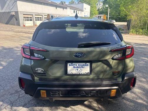 Alpine Green 2026 Subaru Crosstrek Wilderness