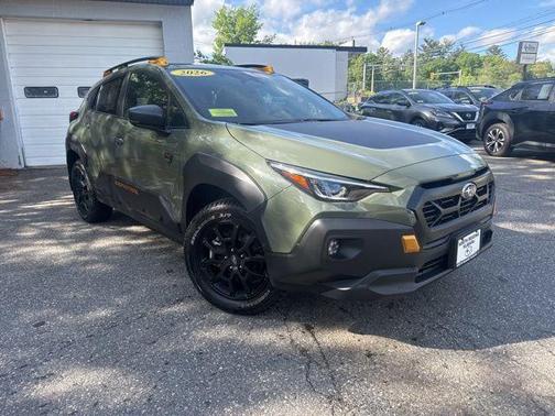 Alpine Green 2026 Subaru Crosstrek Wilderness