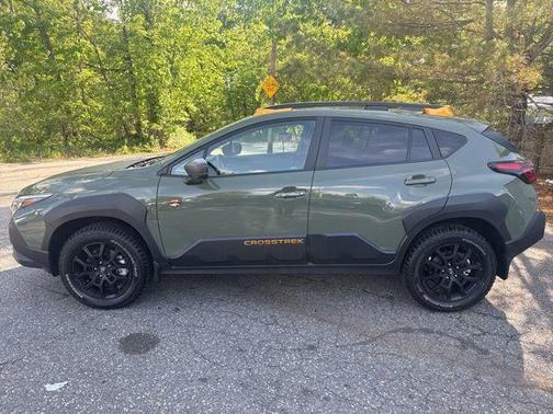 Alpine Green 2026 Subaru Crosstrek Wilderness