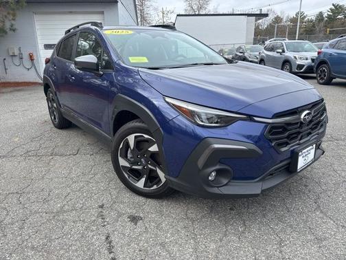 Sapphire Blue Pearl 2025 Subaru Crosstrek Limited