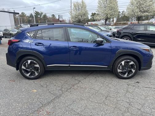 Sapphire Blue Pearl 2025 Subaru Crosstrek Limited