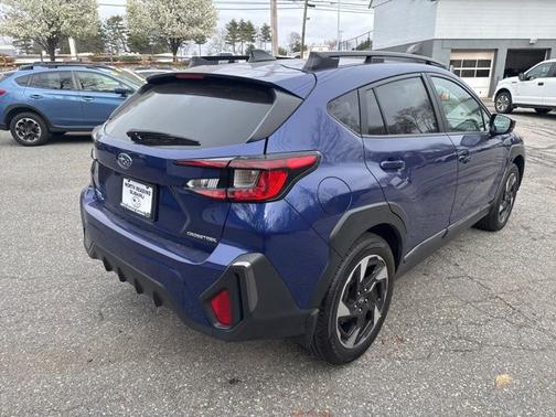 Sapphire Blue Pearl 2025 Subaru Crosstrek Limited