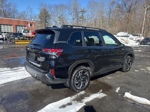 Crystal Black Silica 2025 Subaru Forester Limited Hybrid