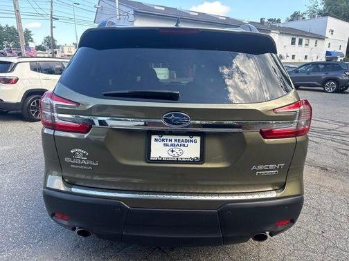 Autumn Green Metallic 2025 Subaru Ascent Touring