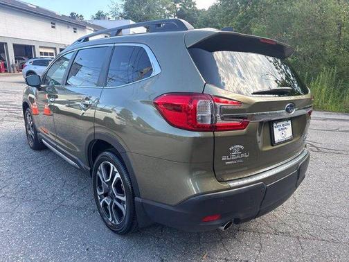 Autumn Green 2025 Subaru Ascent Touring