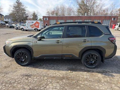 Autumn Green Metallic   Gray 2026 Subaru Forester Wilderness