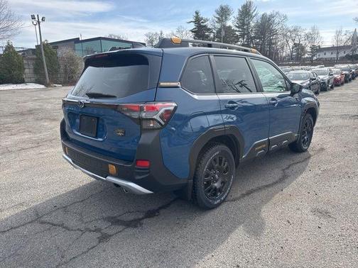 Geyser Blue 2026 Subaru Forester Wilderness
