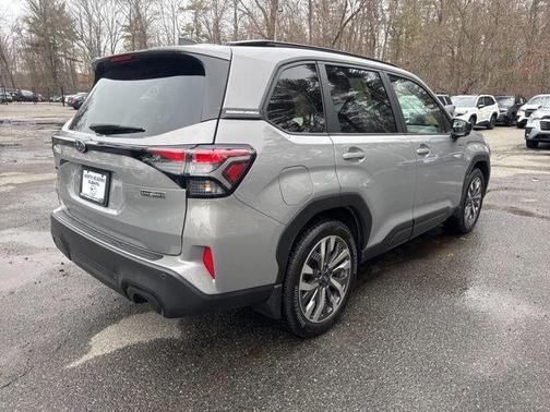 River Rock Pearl 2025 Subaru Forester Hybrid Touring