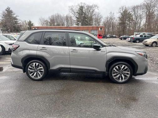 River Rock Pearl 2025 Subaru Forester Hybrid Touring