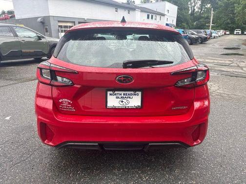 Pure Red 2024 Subaru Impreza Sport