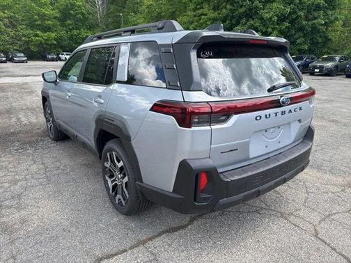 Ice Silver 2026 Subaru Outback Touring XT