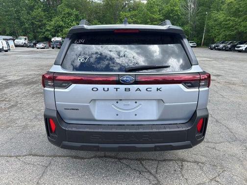 Ice Silver 2026 Subaru Outback Touring XT