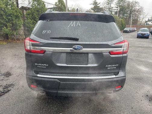 Magnetite Gray 2026 Subaru Ascent Limited 7-Passenger