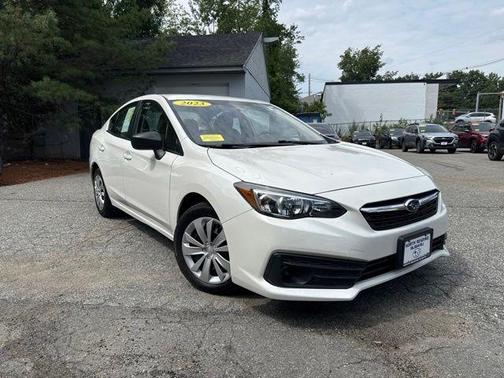 Crystal White Pearl 2023 Subaru Impreza Base