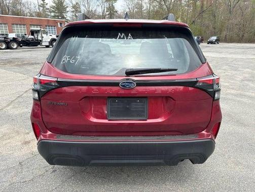 Crimson Red Pearl 2026 Subaru Forester Base