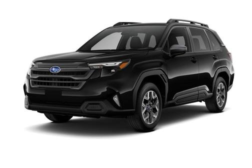 Crystal Black Silica 2026 Subaru Forester Premium