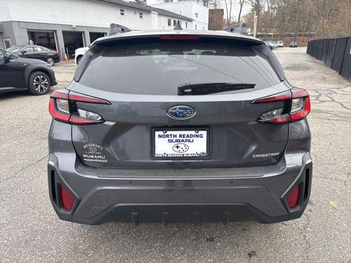 Magnetite Gray Metallic 2025 Subaru Crosstrek Limited