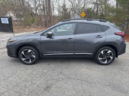 Magnetite Gray Metallic 2025 Subaru Crosstrek Limited