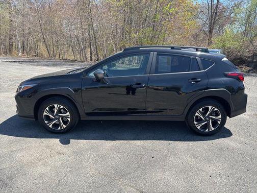Crystal Black Silica 2025 Subaru Crosstrek Premium