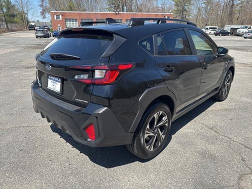 Crystal Black Silica 2025 Subaru Crosstrek Premium