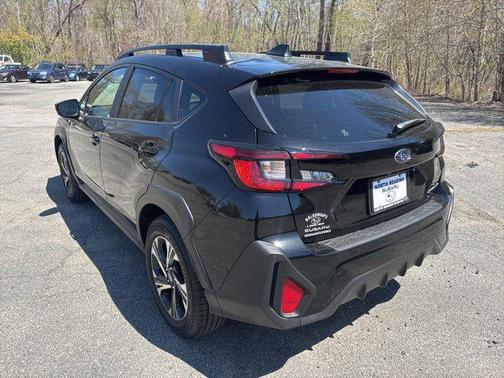 Crystal Black Silica 2025 Subaru Crosstrek Premium