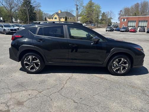 Crystal Black Silica 2025 Subaru Crosstrek Premium