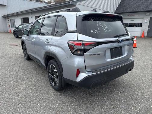 Ice Silver 2026 Subaru Forester Limited