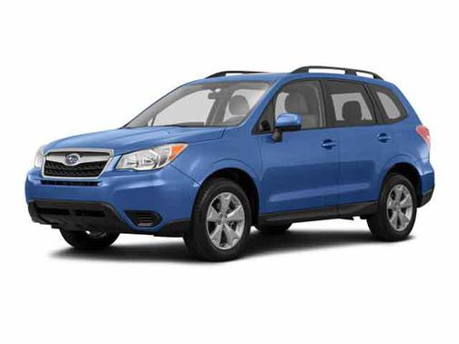 Quartz Blue Pearl 2016 Subaru Forester 2.5i Premium