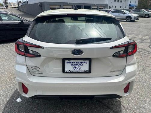 Crystal White Pearl 2024 Subaru Impreza Base