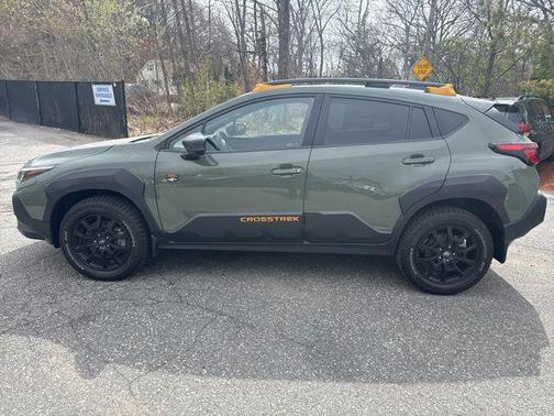 Alpine Green 2025 Subaru Crosstrek Wilderness